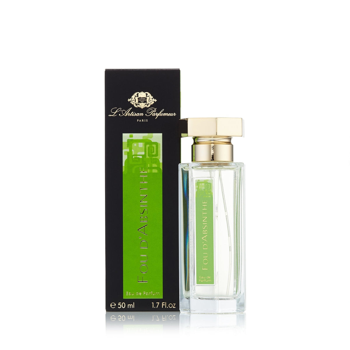 Fou D'Absinthe Eau de Parfum Spray for Men by L'Artisan Parfumeur 1.7 oz.