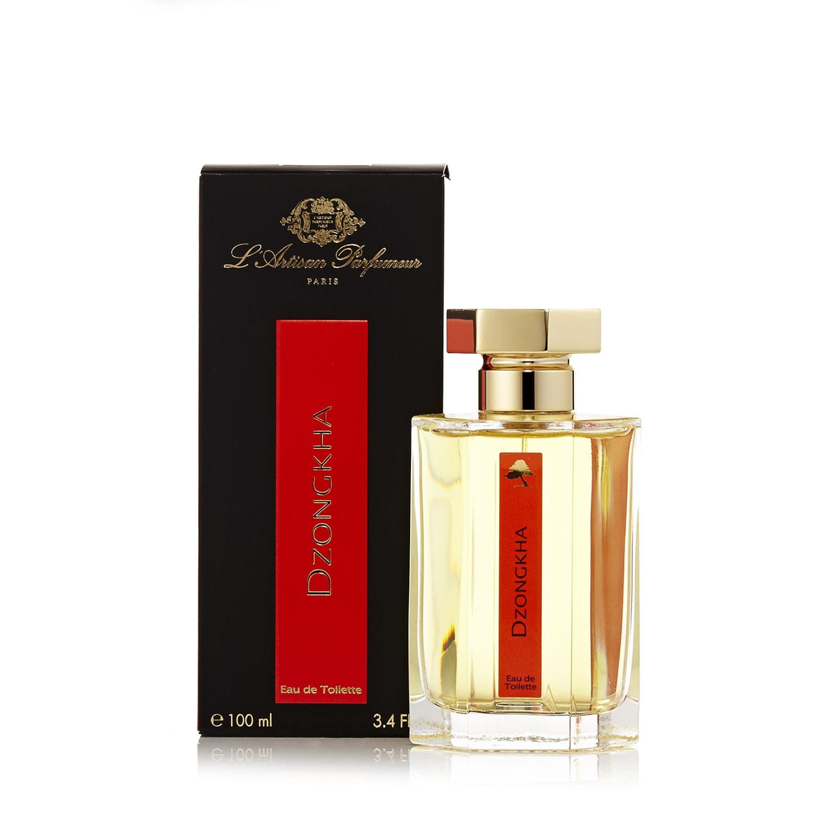 Dzongkha Eau de Toilette Spray for Men by L'Artisan Parfumeur 3.4 oz.