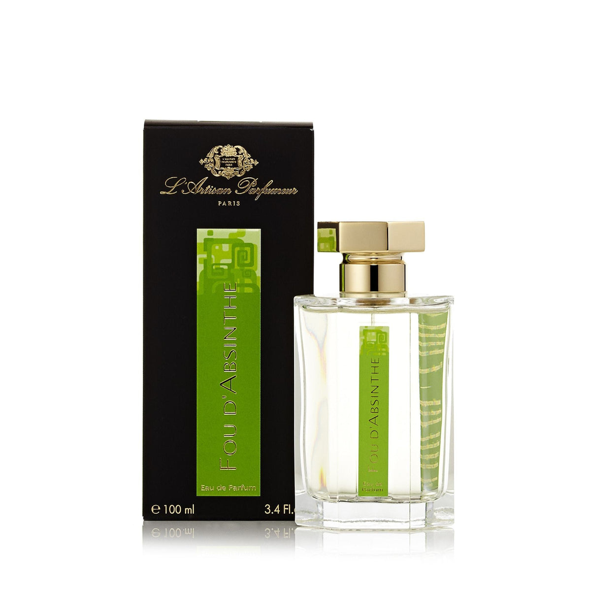 Fou D'Absinthe Eau de Parfum Spray for Men by L'Artisan Parfumeur 3.4 oz.