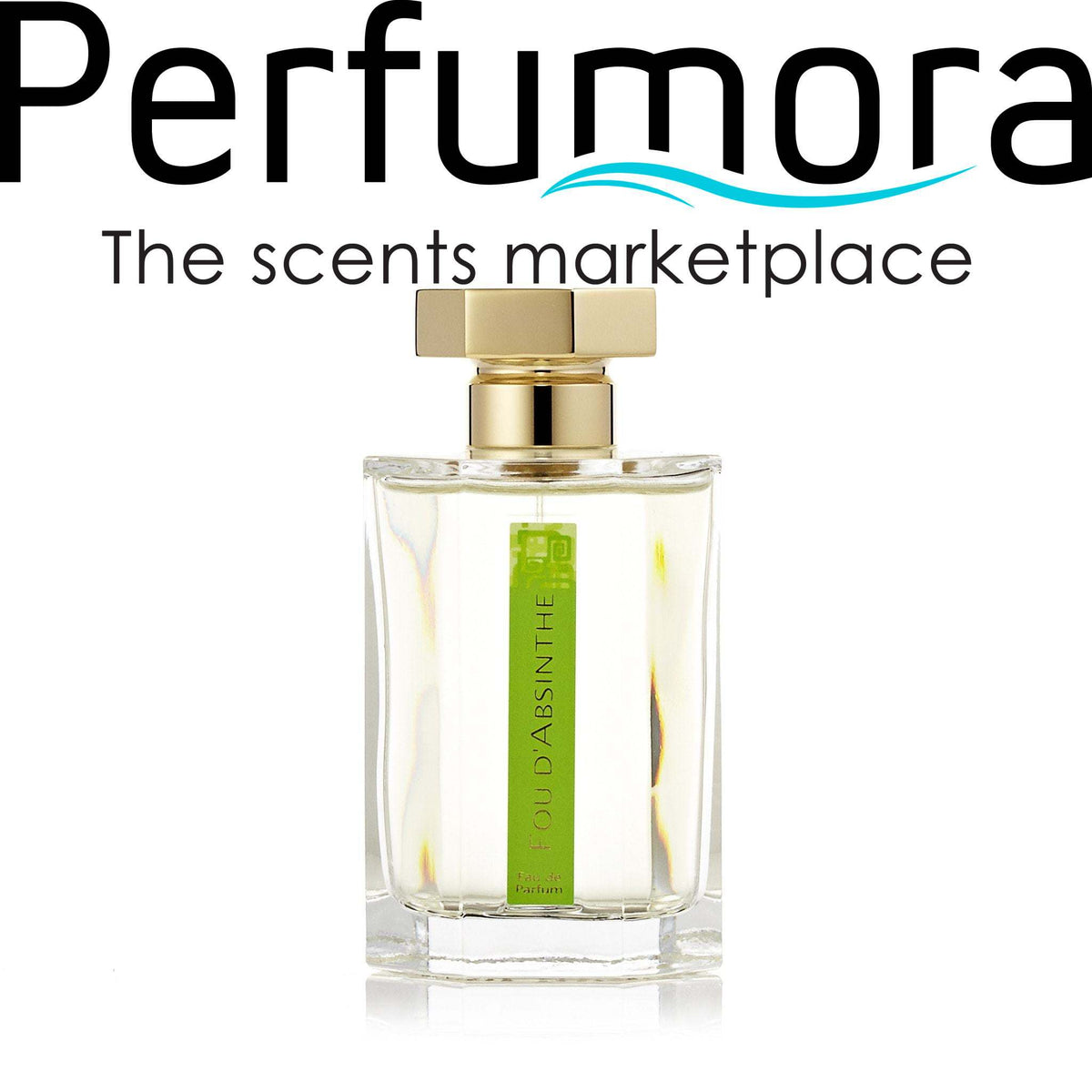 Fou D'Absinthe Eau de Parfum Spray for Men by L'Artisan Parfumeur 3.4 oz.