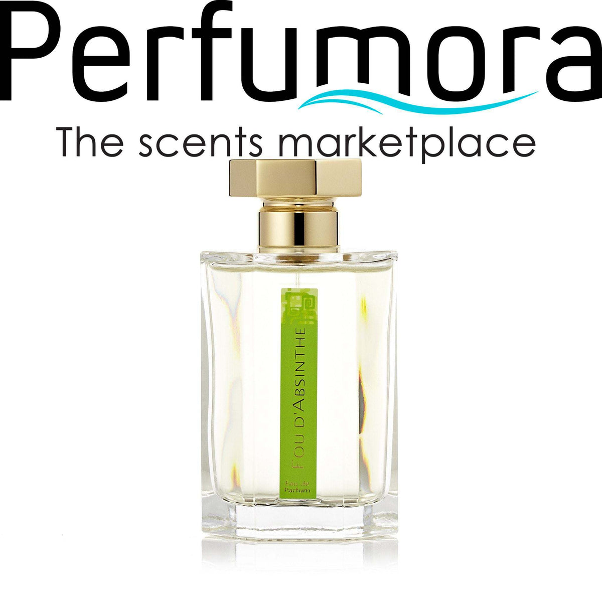 Fou D'Absinthe Eau de Parfum Spray for Men by L'Artisan Parfumeur 3.4 oz.