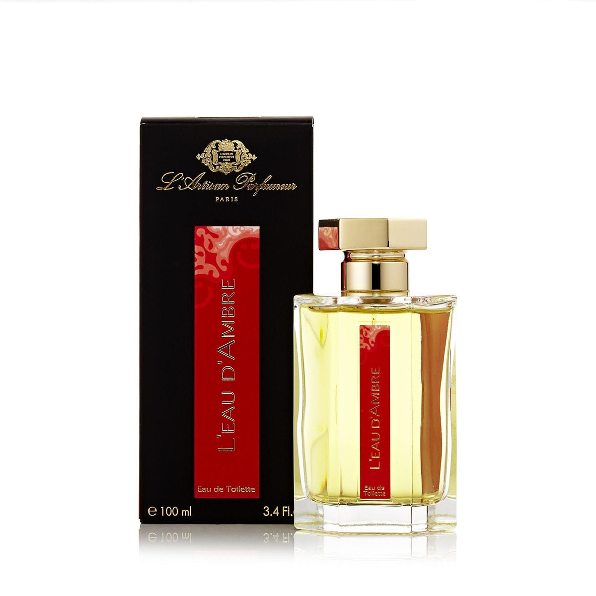 L'eau D'Ambre Eau de Toilette Spray for Women by L'Artisan Parfumeur 3.4 oz.