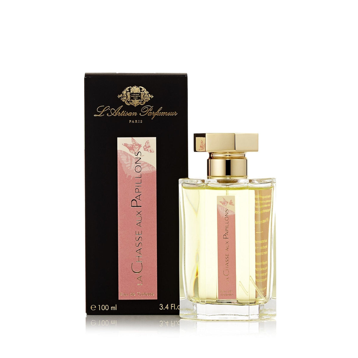 La Chasse Aux Papillons Eau de Toilette Spray for Women by L'Artisan Parfumeur 3.4 oz. 