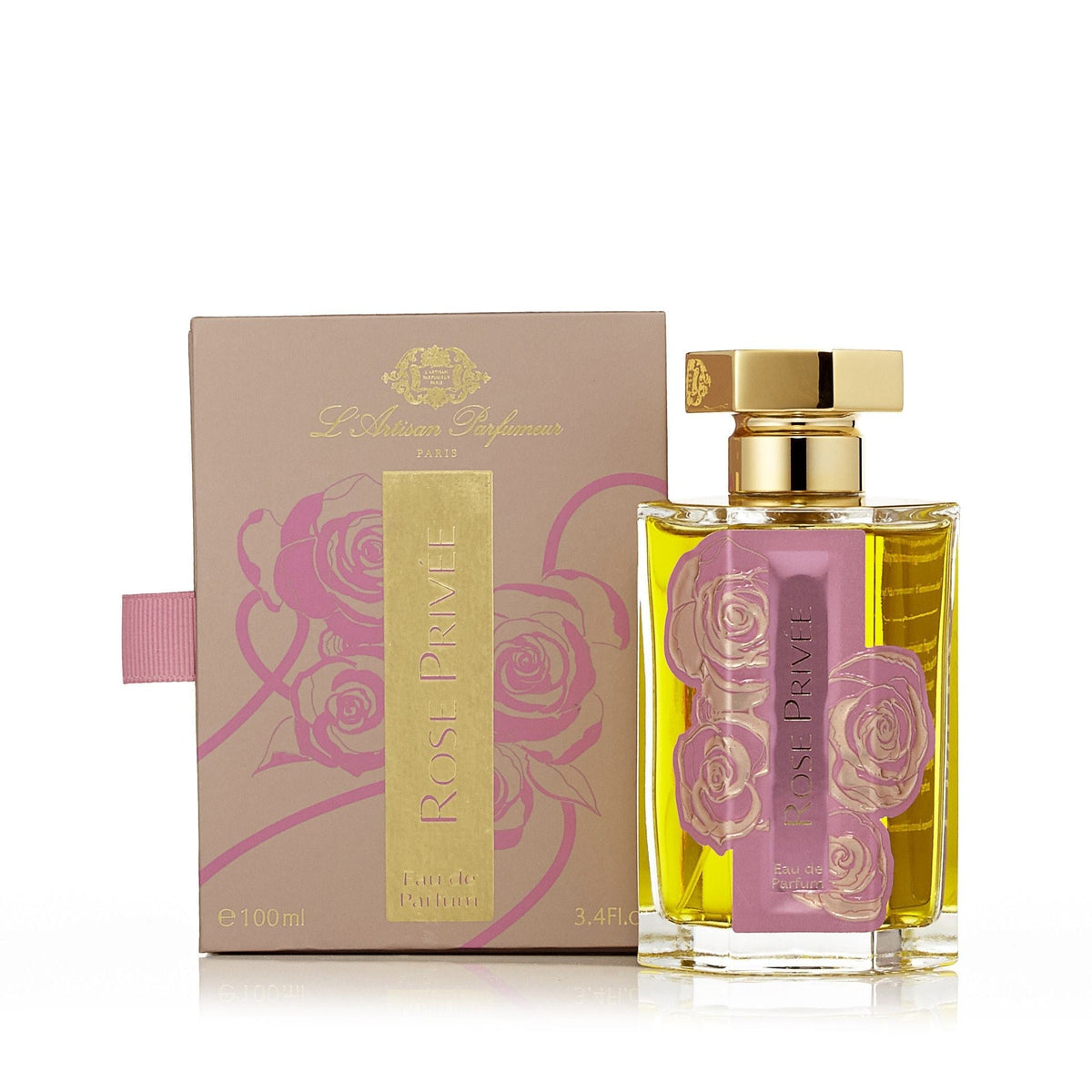 Rose Privee Eau de Parfum Spray for Women by L'Artisan Parfumeur 3.4 oz.