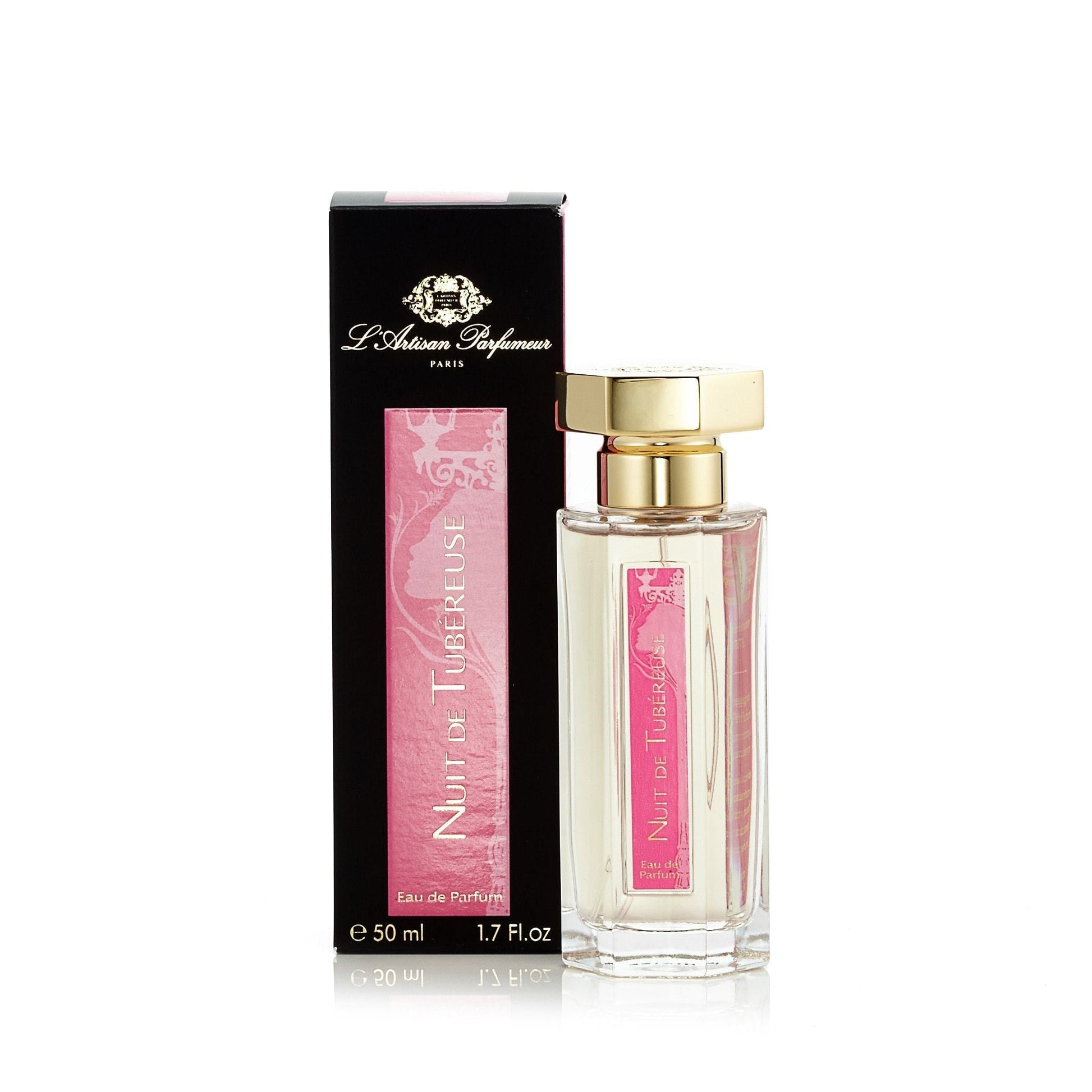 Nuit De Tuberuse Eau de Parfum Spray for Women by L'Artisan Parfumeur 1.7 oz.