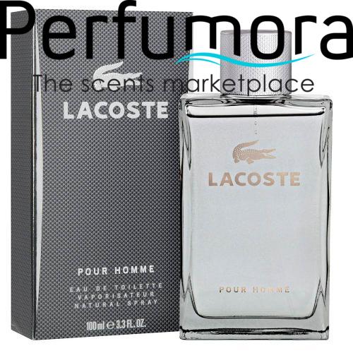 LACOSTE POUR HOMME 3.4 EAU DE TOILETTE SPRAY