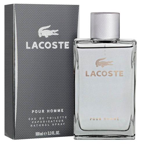 LACOSTE POUR HOMME 3.4 EAU DE TOILETTE SPRAY