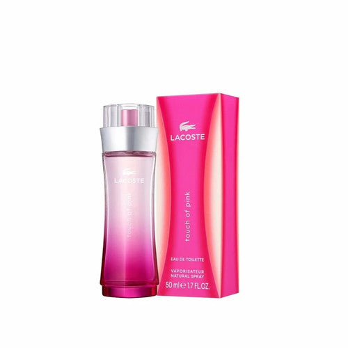 Lacoste Touch Of Pink  EDT Spray For Women