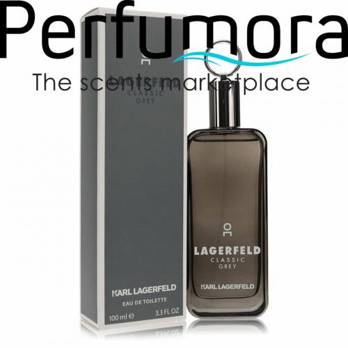 LAGERFELD CLASSIC GREY 3.3 EDT SP FOR MEN