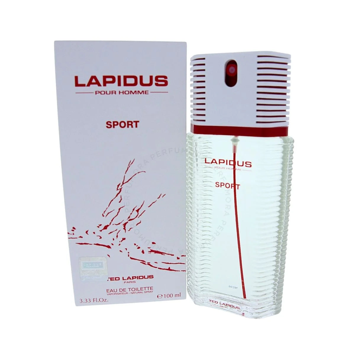LAPIDUS POUR HOMME SPORT EDT SPRAY FOR MEN
