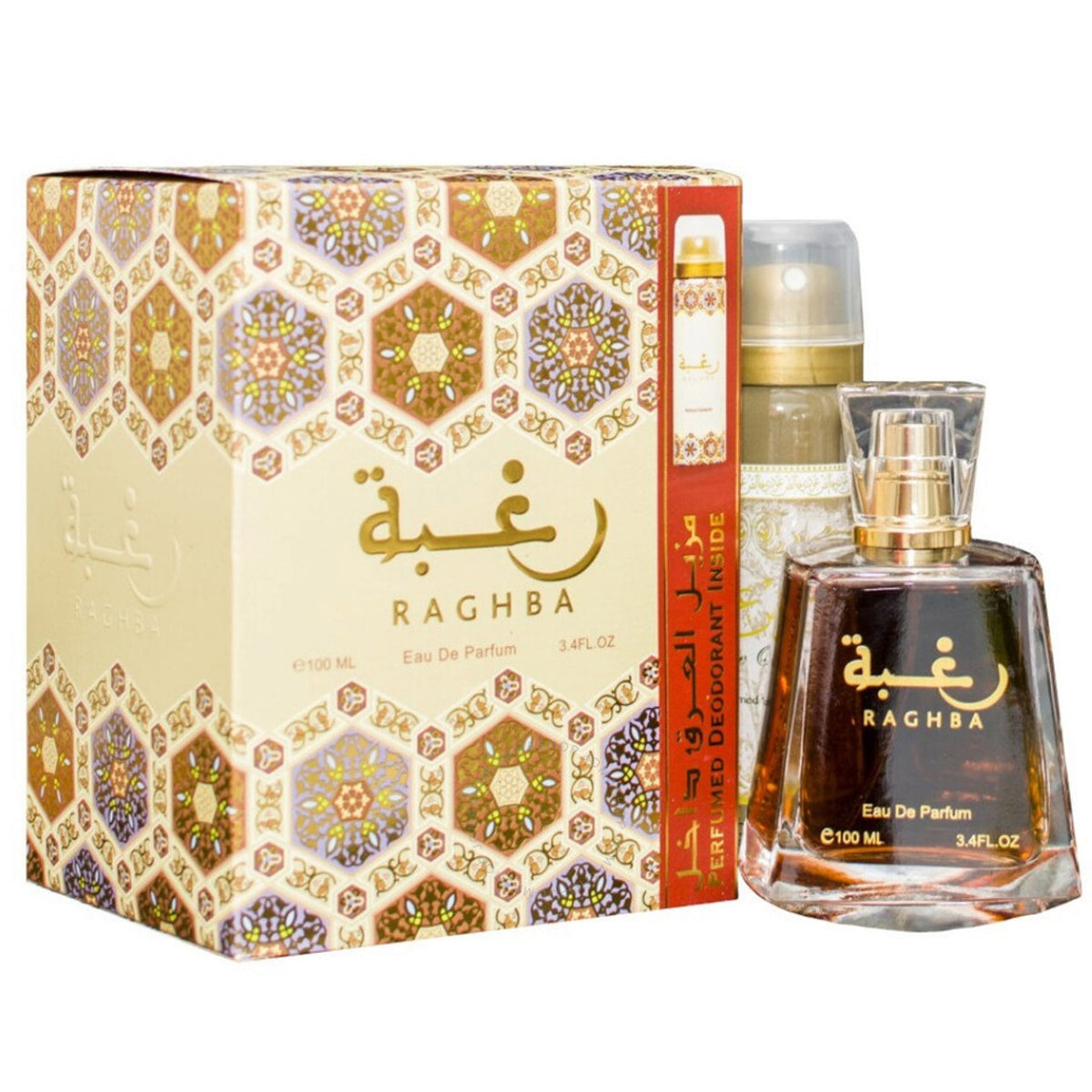 LATTAFA RAGHBA EAU DE PARFUM SPRAY - Perfumora