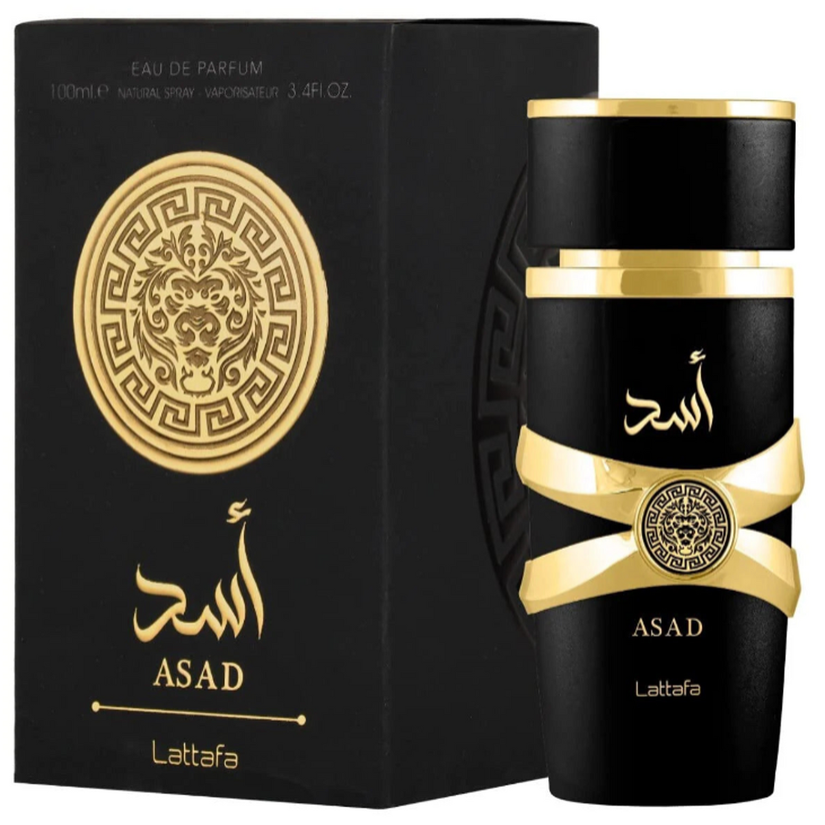 LATTAFA Asad EDP Spray For Men