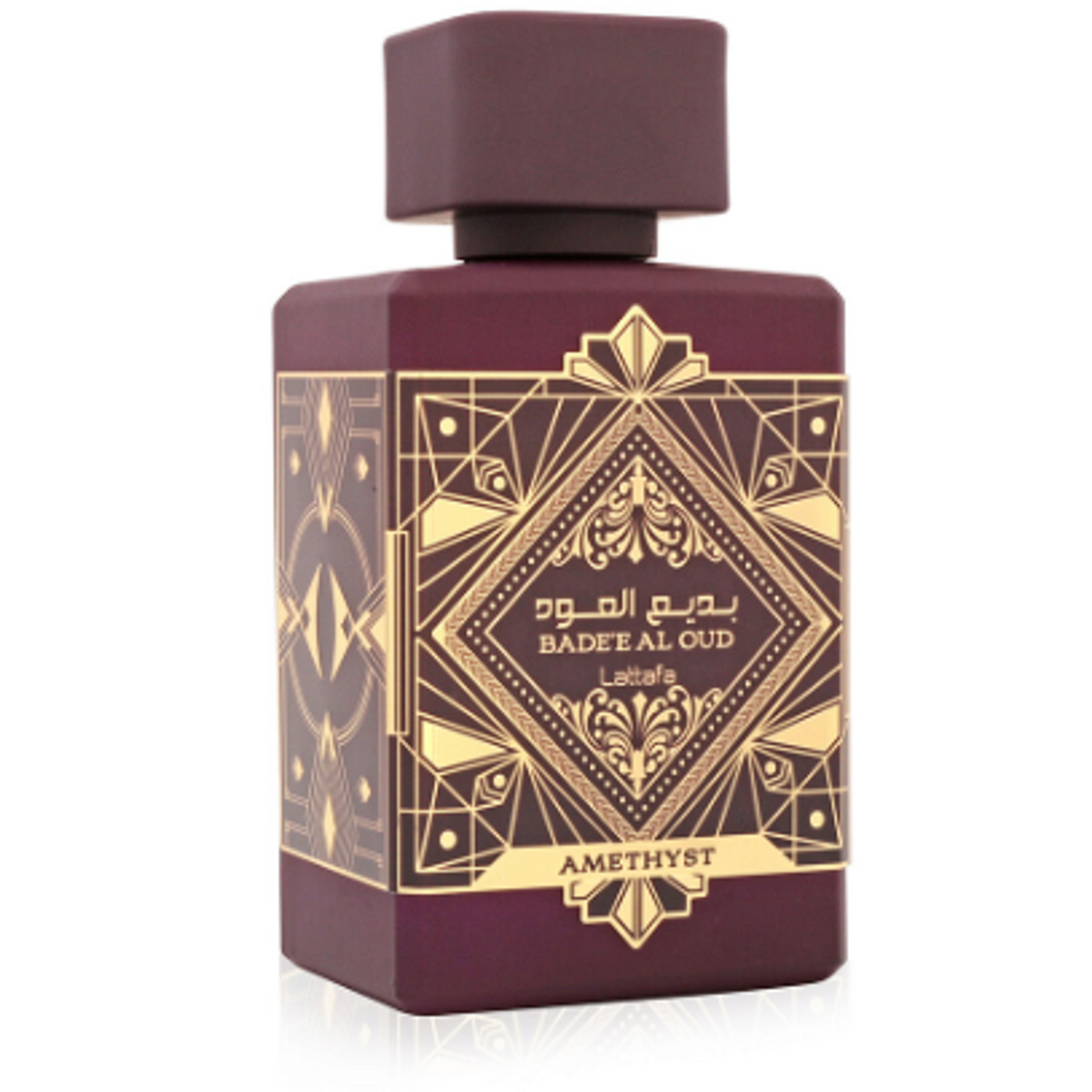 LATTAFA Bade'e Al Oud Amethyst EDP Spray For Unisex
