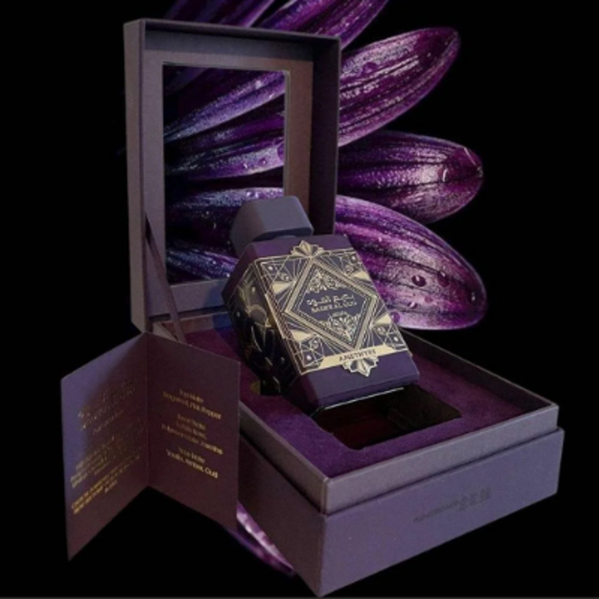 LATTAFA Bade'e Al Oud Amethyst EDP Spray For Unisex