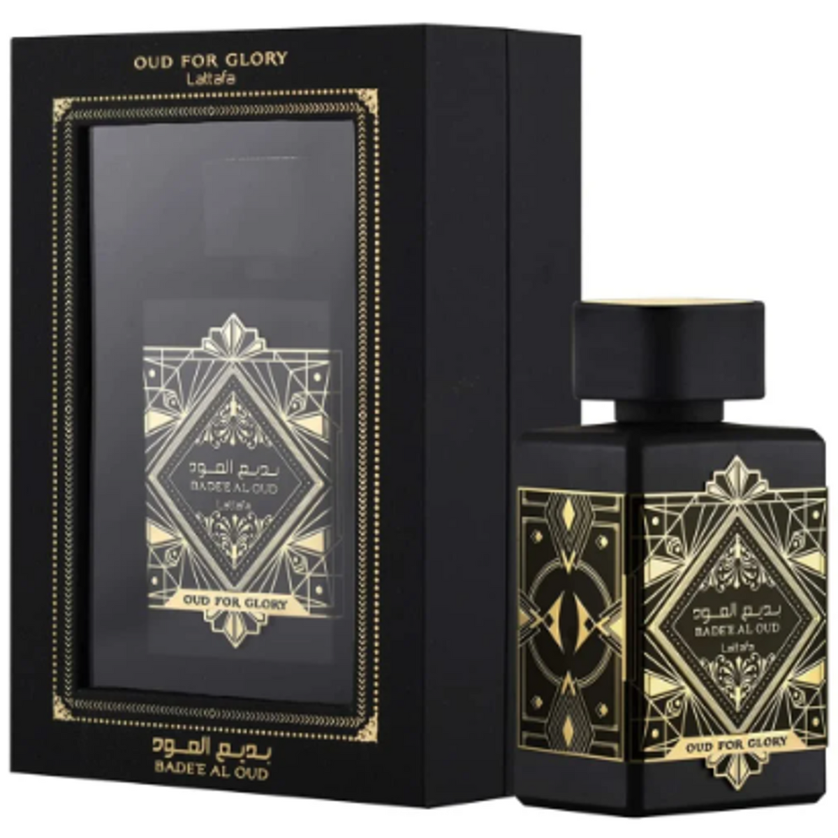 LATTAFA BADE'E AL OUD FOR GLORY EAU DE PARFUM SPRAY For Unisex