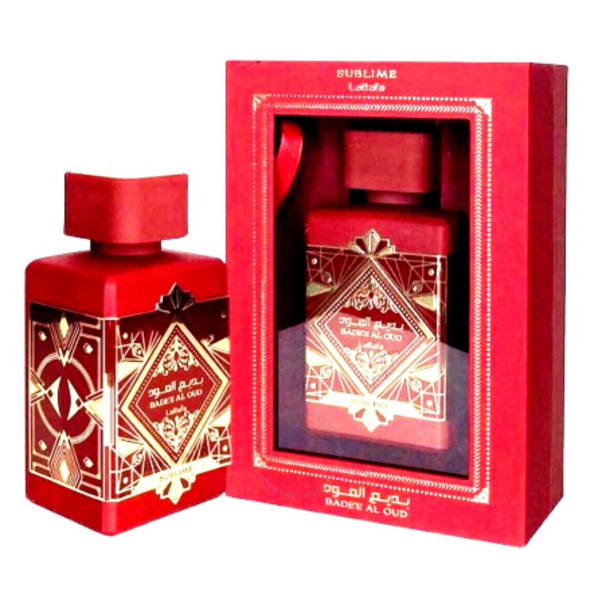 LATTAFA Bade'e Al Oud Sublime EDP Spray For Men