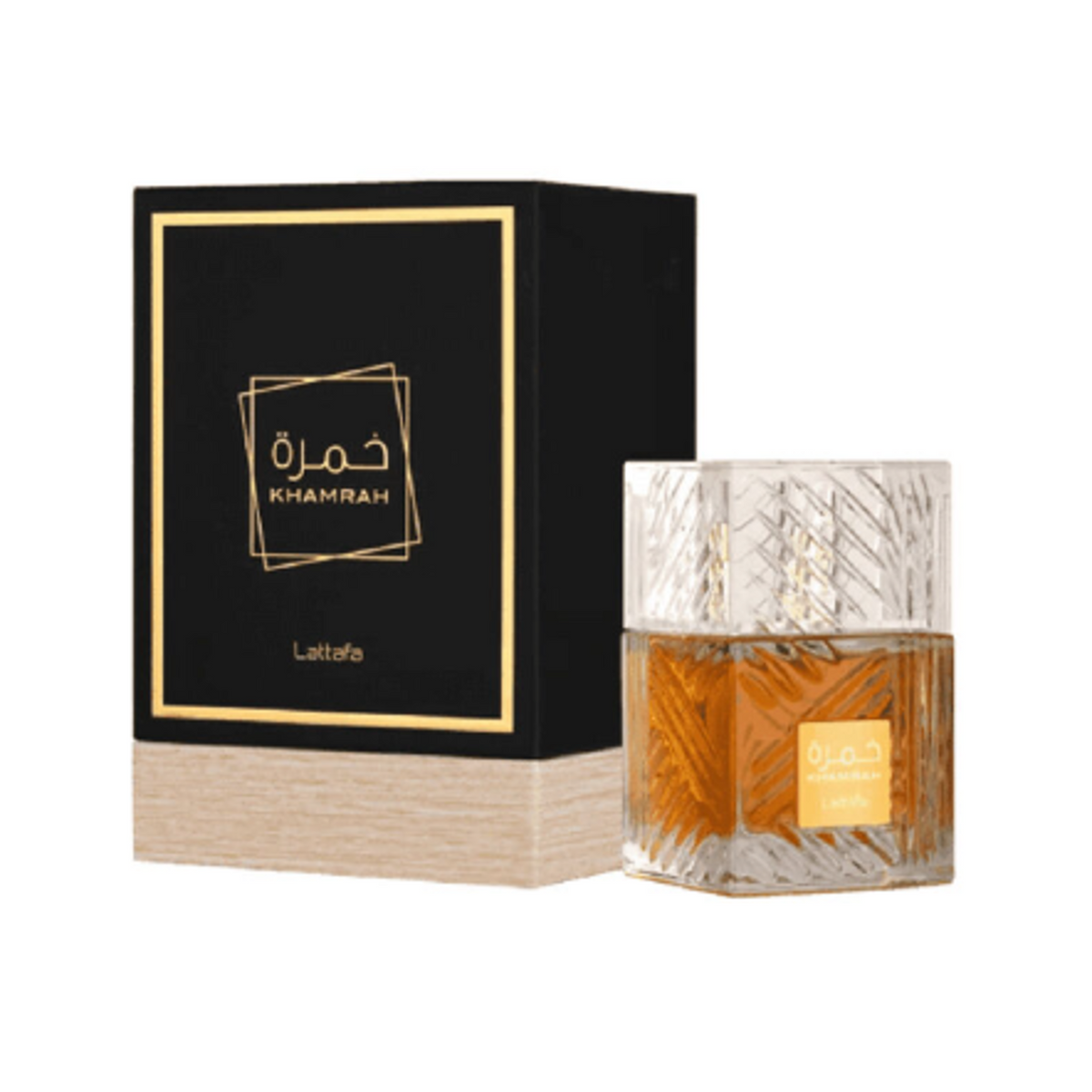 Lattafa Khamrah EDP Spray For Unisex