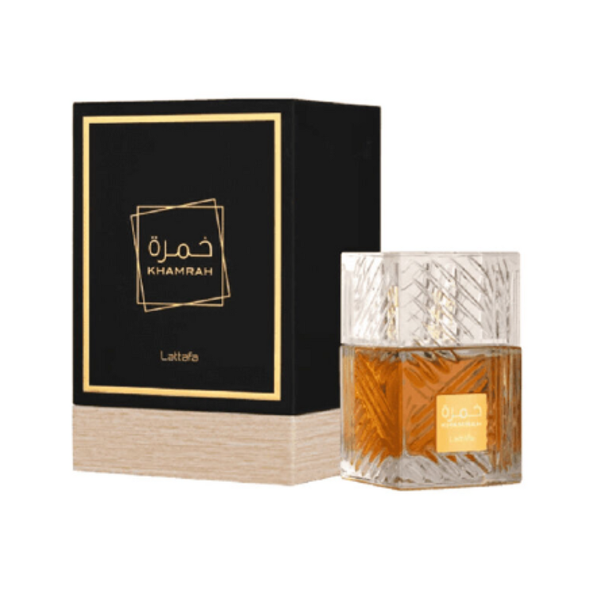 LATTAFA Khamrah EDP Spray For Unisex