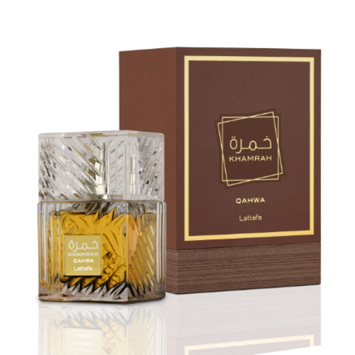 LATTAFA Khamrah Qahwa EDP Spray For unisex