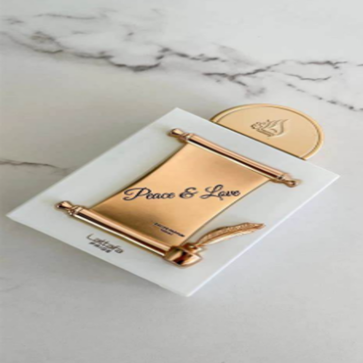 Lattafa Peace & Love EDP Spray For Unisex