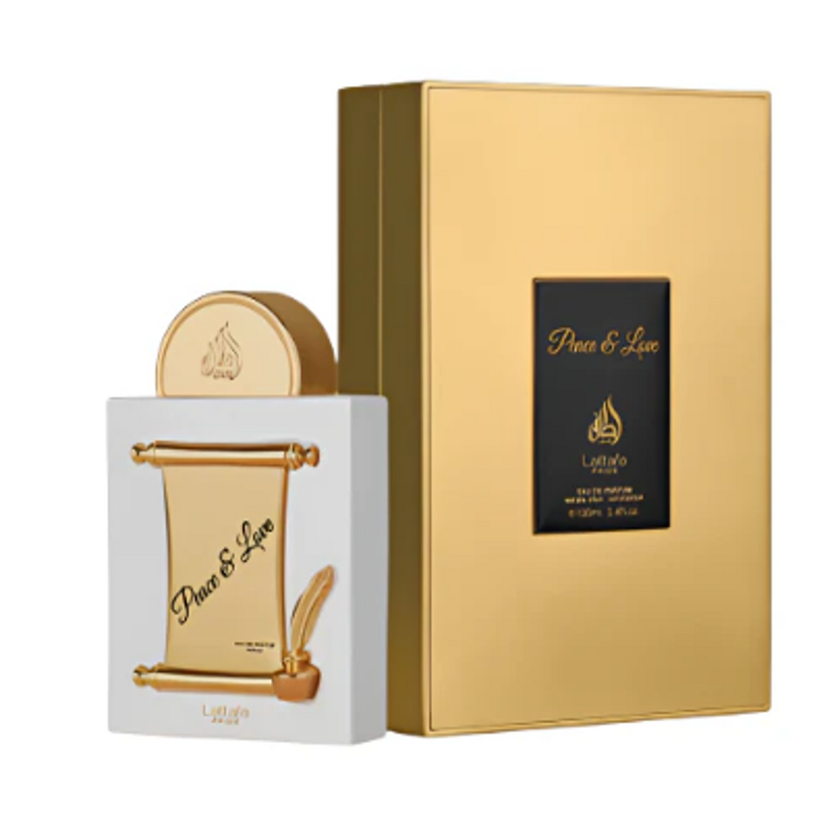 Lattafa Peace & Love EDP Spray For Unisex