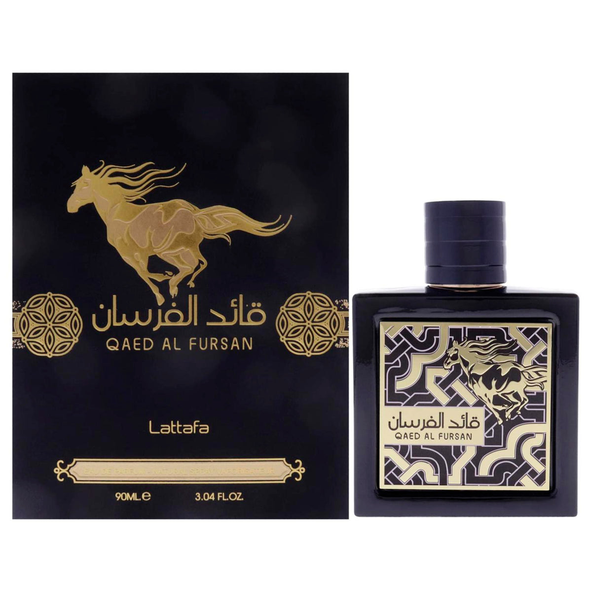 Lattafa Qaed Al Fursan EDP Spray For Men
