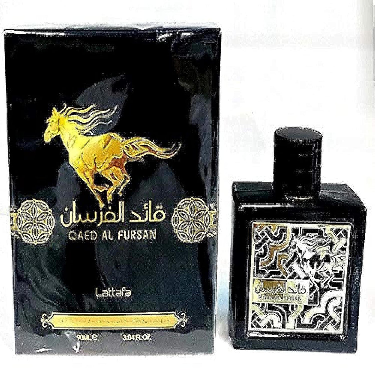 Lattafa Qaed Al Fursan EDP Spray For Men