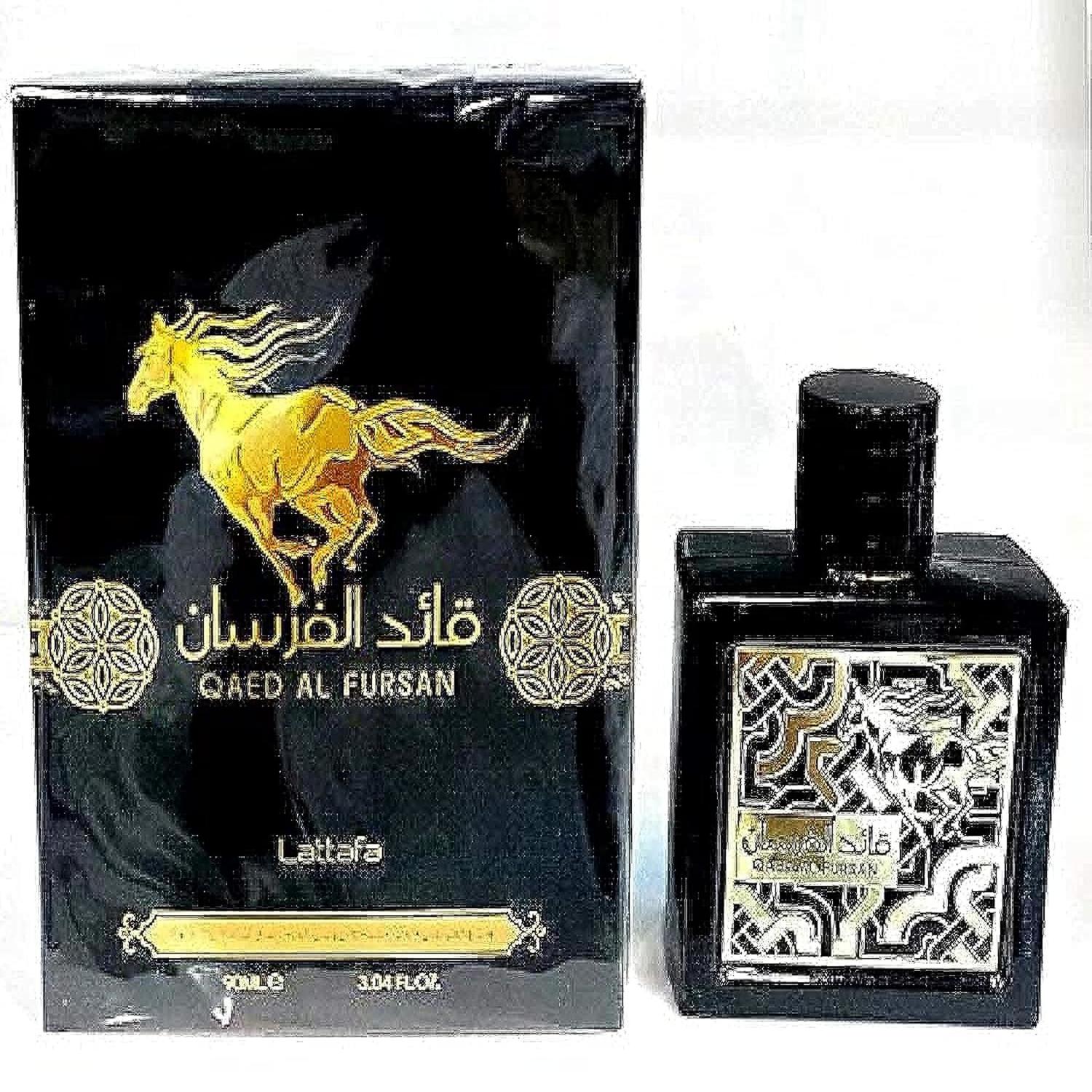 Lattafa Qaed Al Fursan EDP Spray For Men