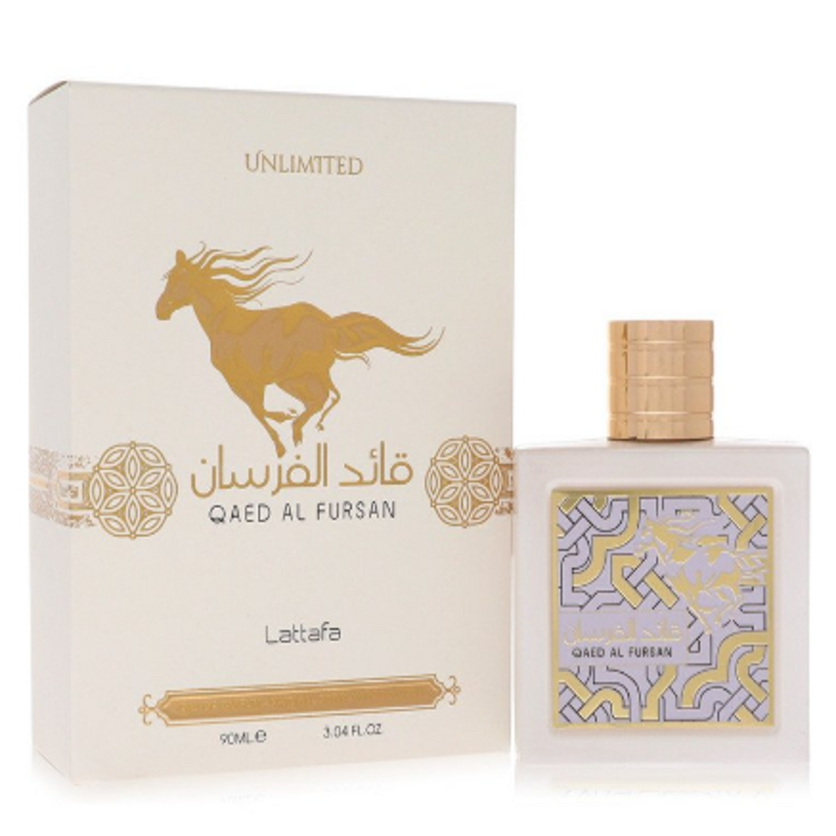 LATTAFA Qaed Al Fursan Unlimited EDP Spray For Unisex