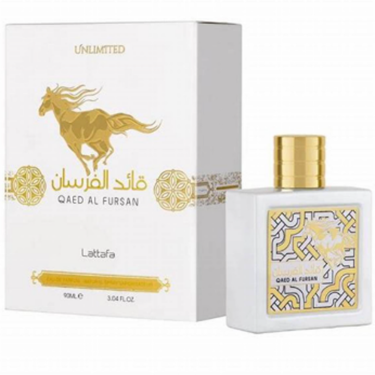 LATTAFA Qaed Al Fursan Unlimited EDP Spray For Unisex