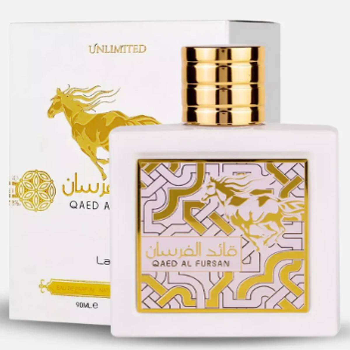 LATTAFA Qaed Al Fursan Unlimited EDP Spray For Unisex