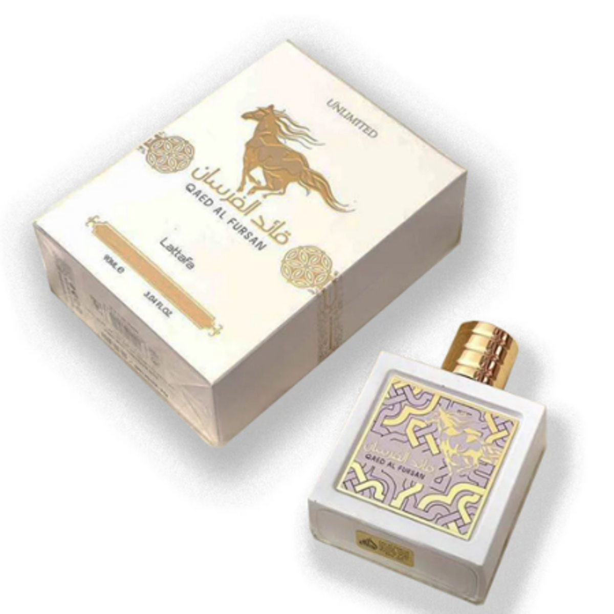 LATTAFA Qaed Al Fursan Unlimited EDP Spray For Unisex