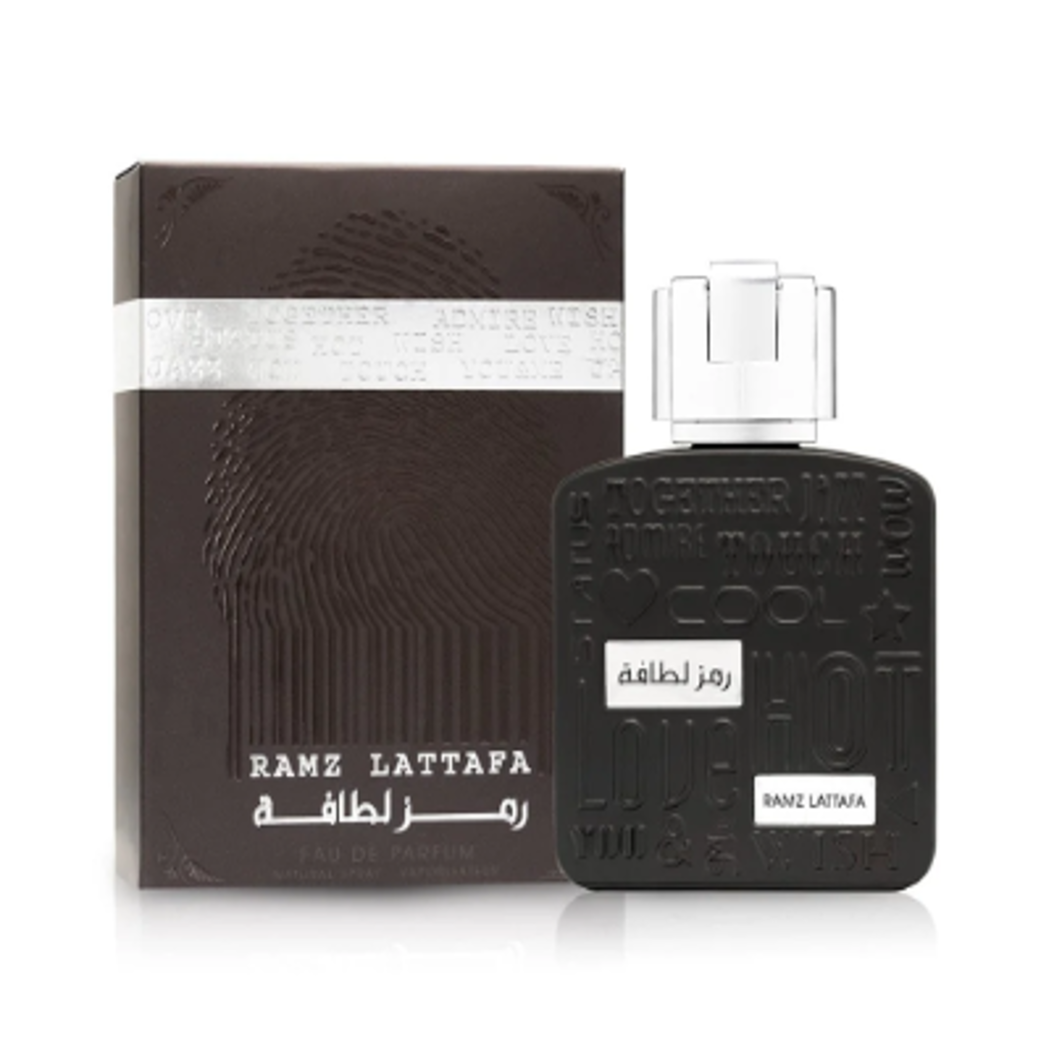 LATTAFA RAMZ SILVER  EDP SPRAY FOR UNISEX