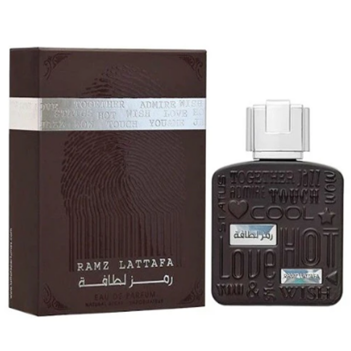 LATTAFA RAMZ SILVER  EDP SPRAY FOR UNISEX