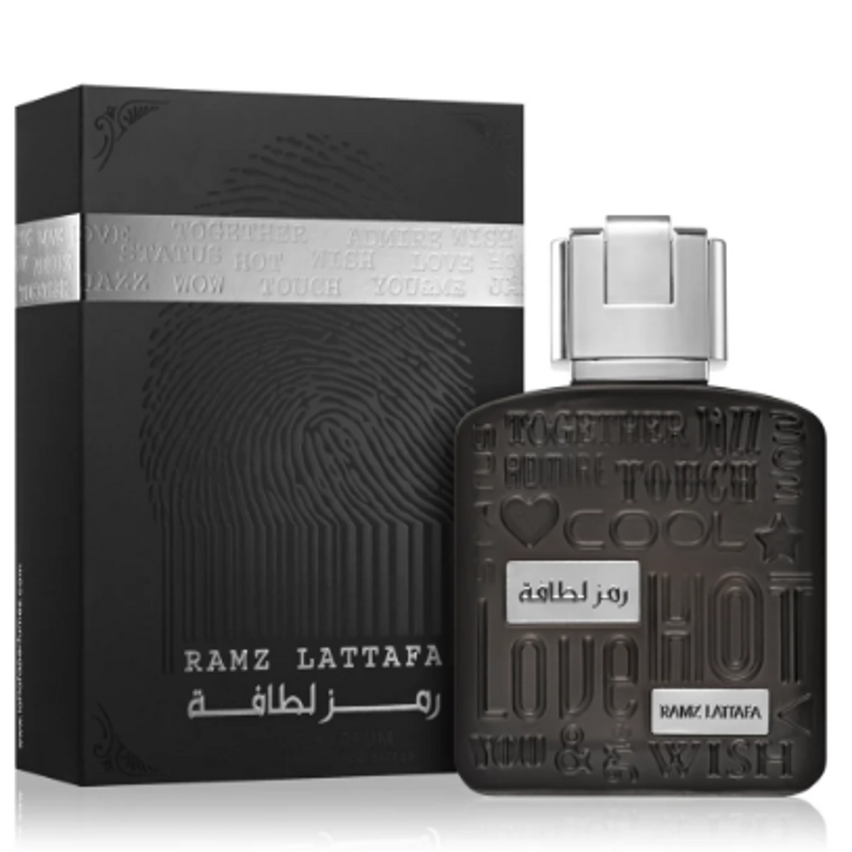 LATTAFA RAMZ SILVER  EDP SPRAY FOR UNISEX