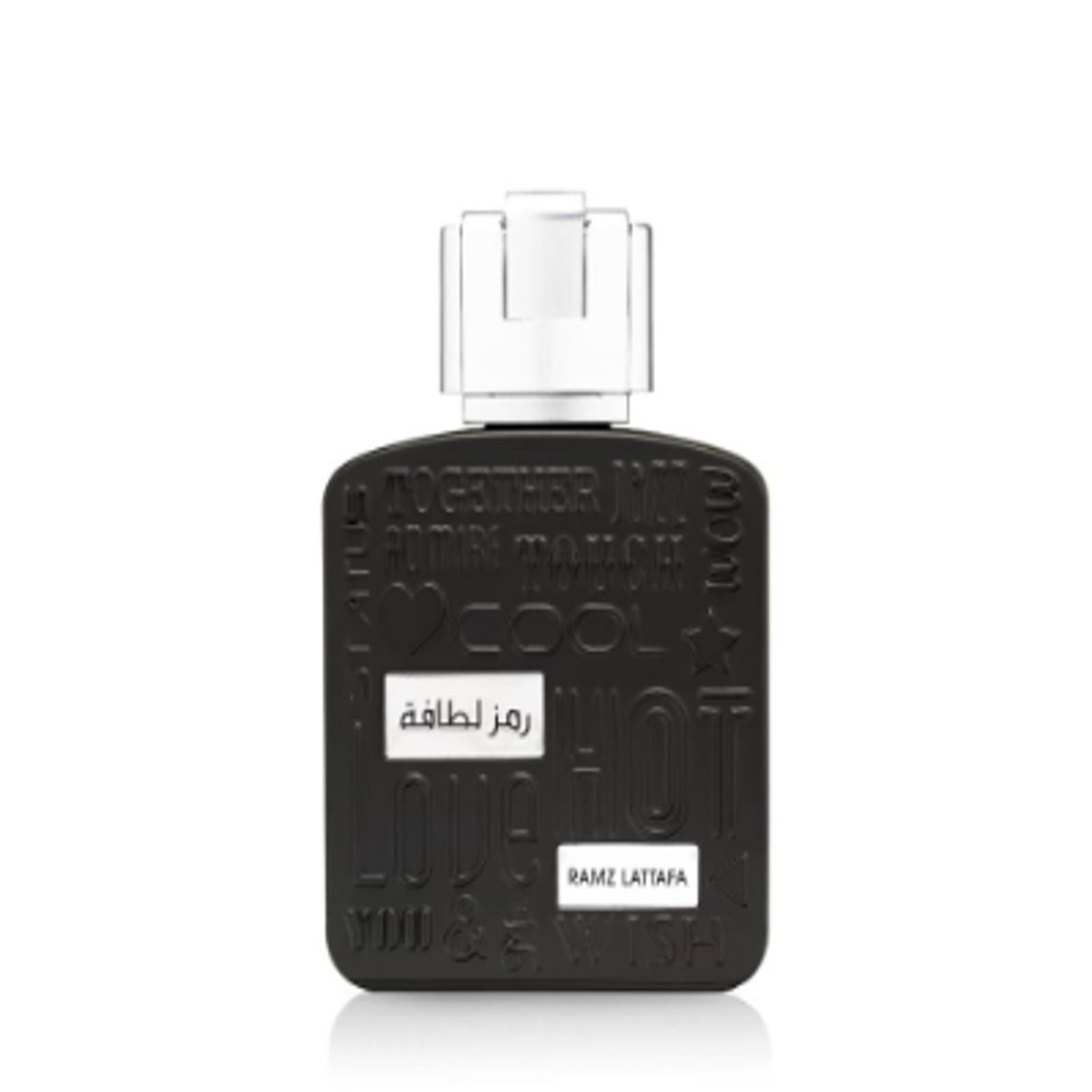 LATTAFA RAMZ SILVER  EDP SPRAY FOR UNISEX
