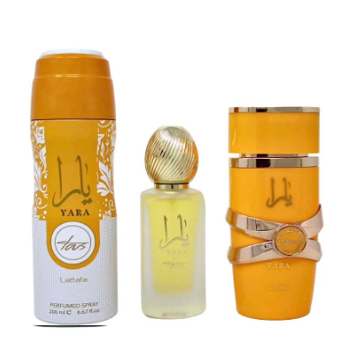 LATTAFA YARA 3 PCS GIFT SET