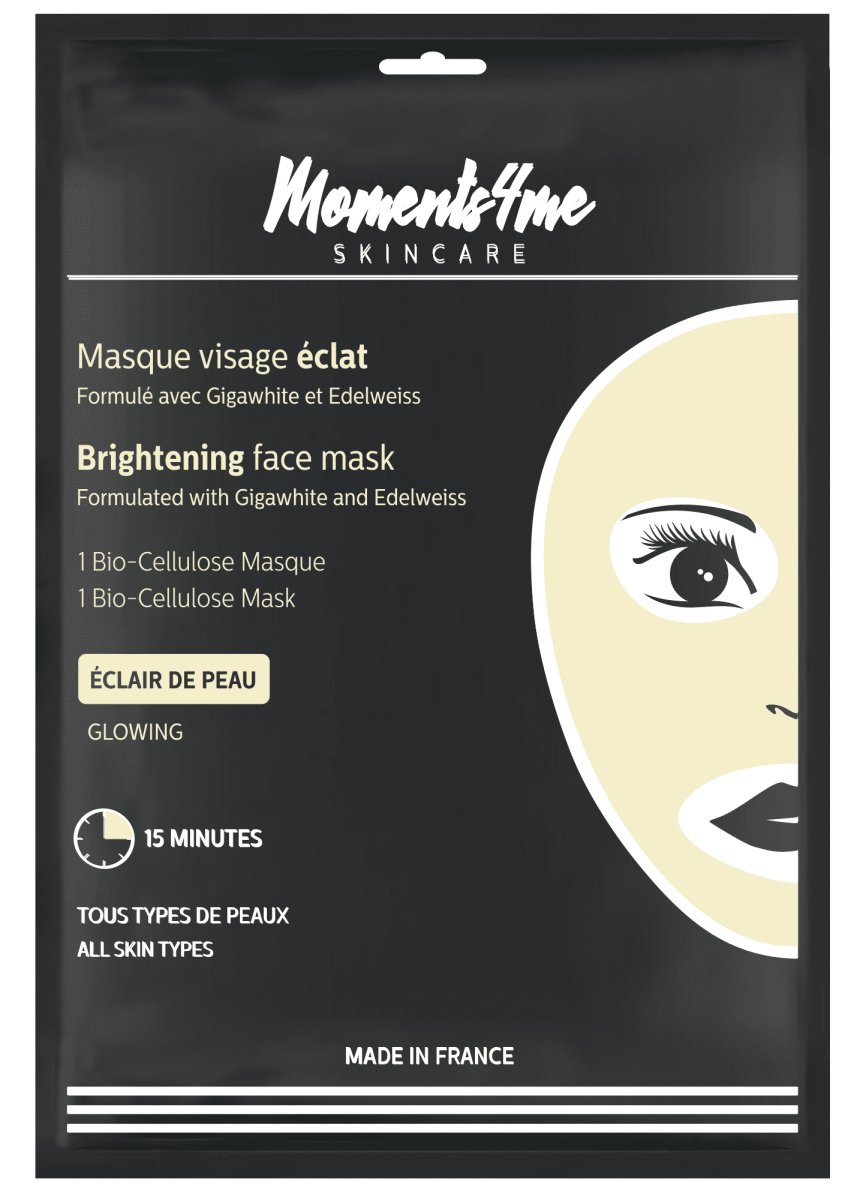 Brightening Face Mask by Moments4me Skincare