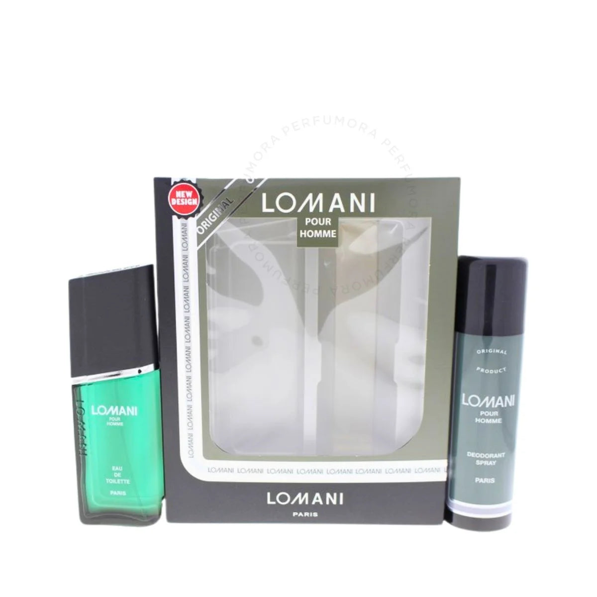 LOMANI 2 PC Gift Set For MEN