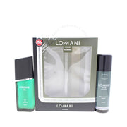 Lomani 2 Pc Gift Set For Men