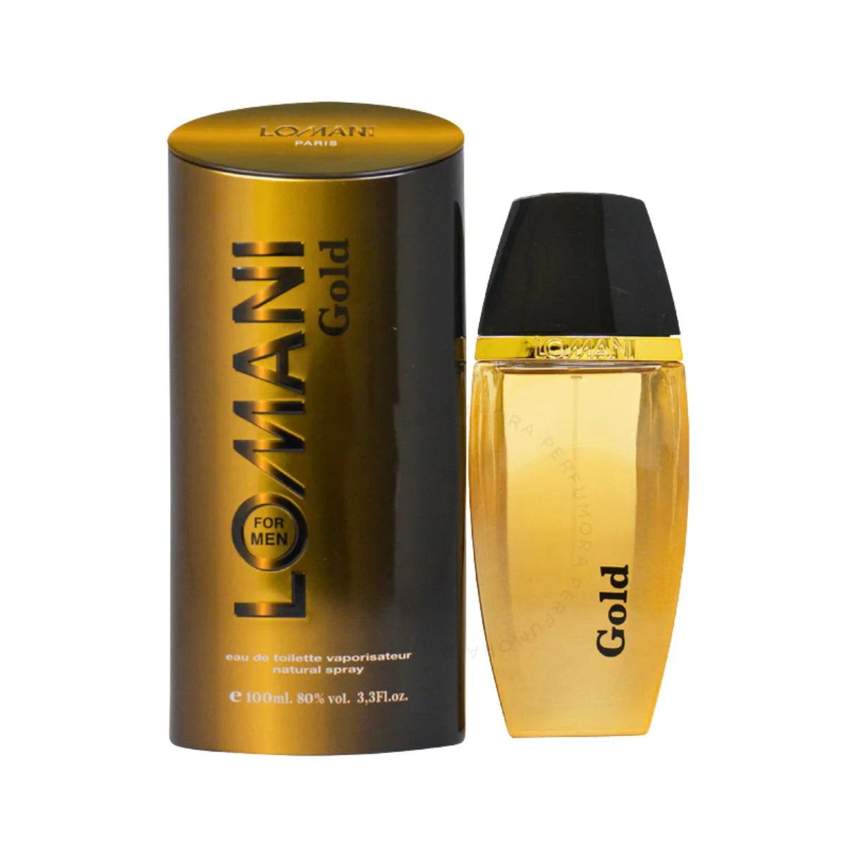 LOMANI Gold EDT Spray for Men