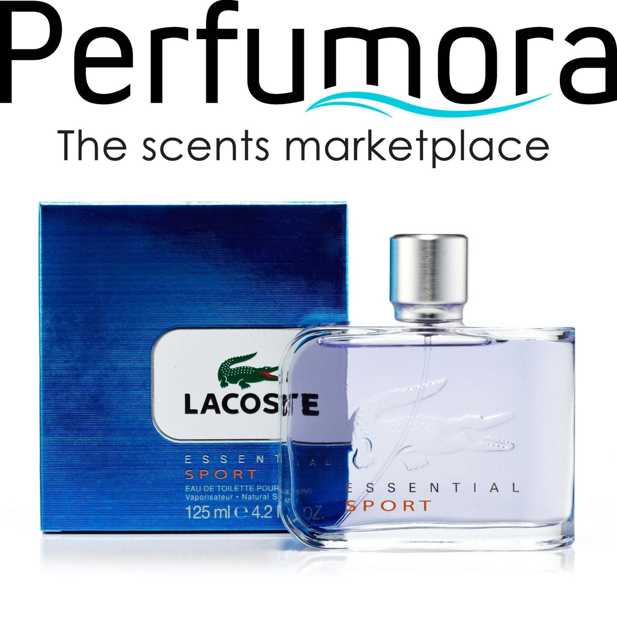 Lacoste Essential Sport For Men By Lacoste Eau De Toilette Spray