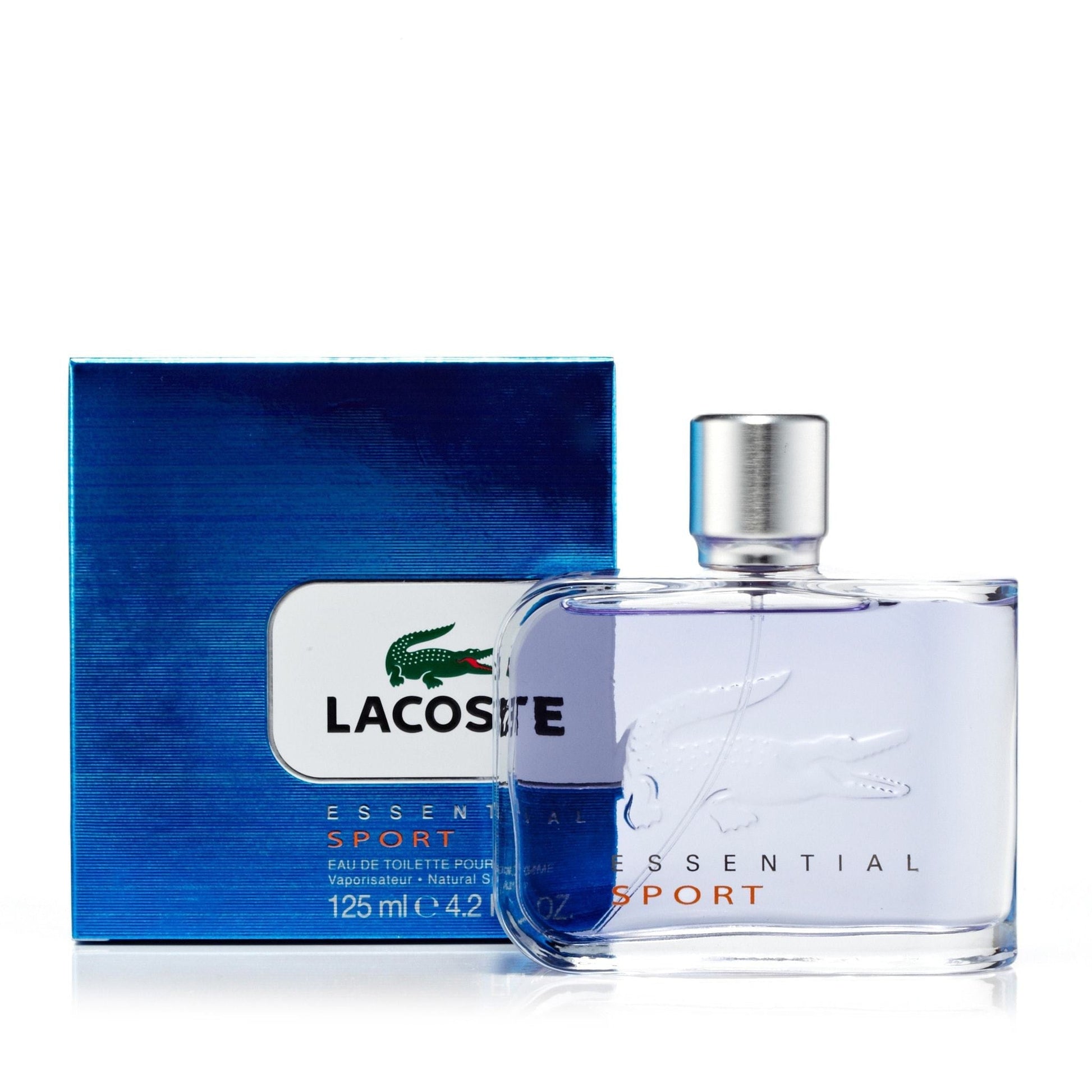 Lacoste Essential Sport For Men By Lacoste Eau De Toilette Spray