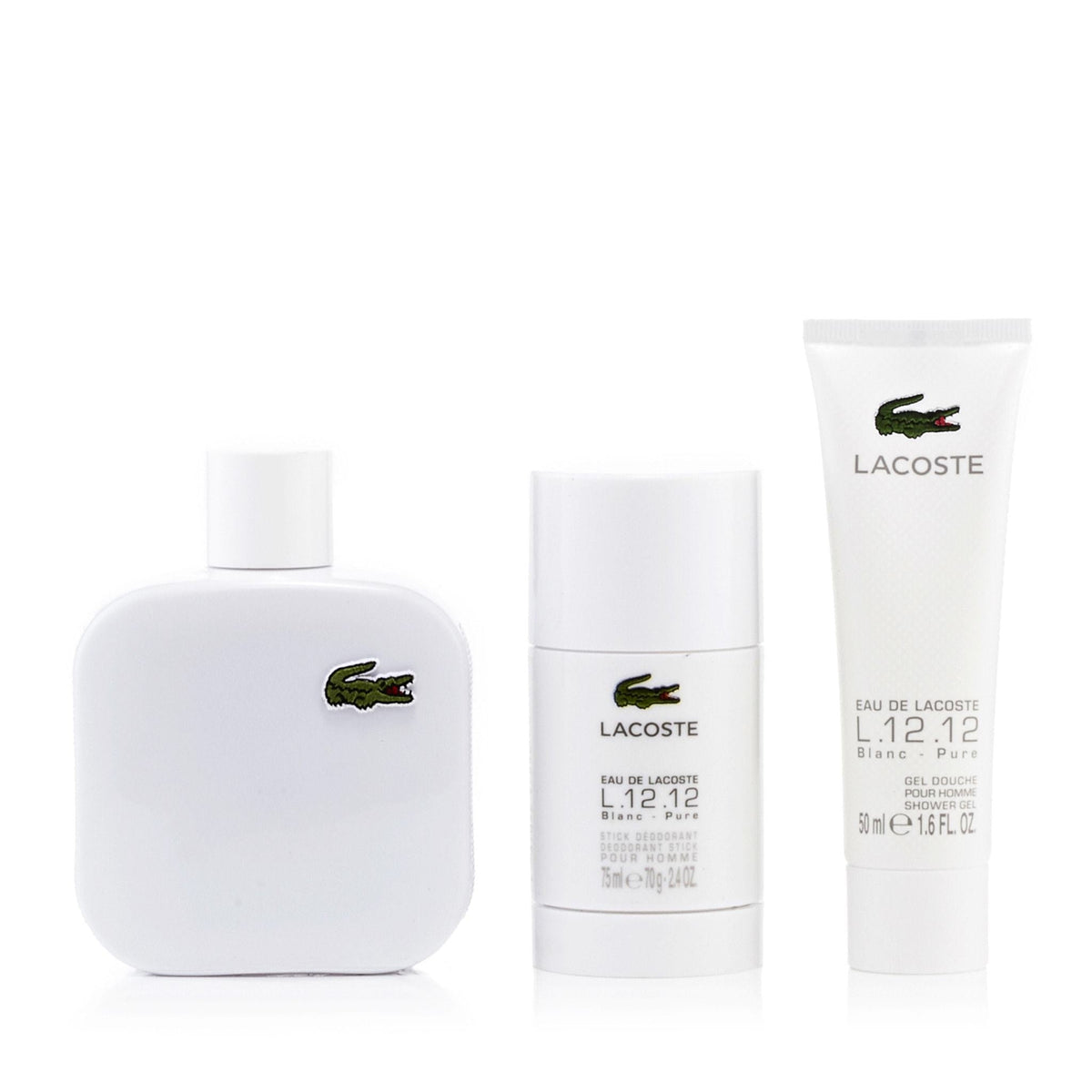 L.12.12 Blanc Gift Set for Men by Lacoste