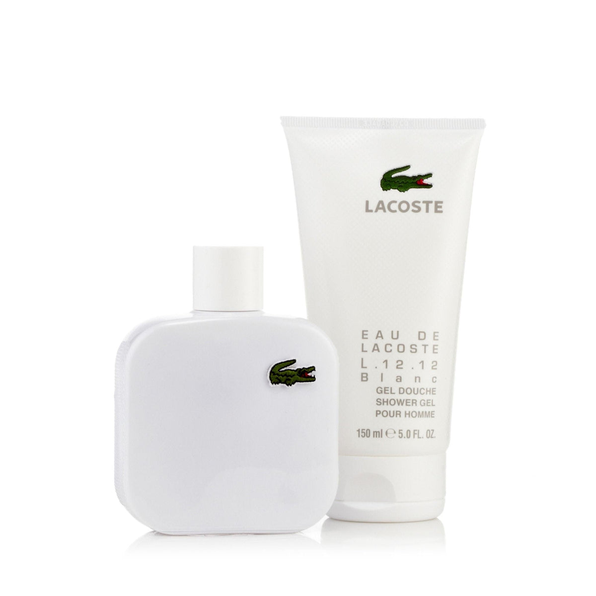 Lacoste L.12.12 Blanc Gift Set Mens 5 oz.