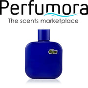 L.12.12 Blue Eau de Toilette Spray for Men by Lacoste 3.3 oz.