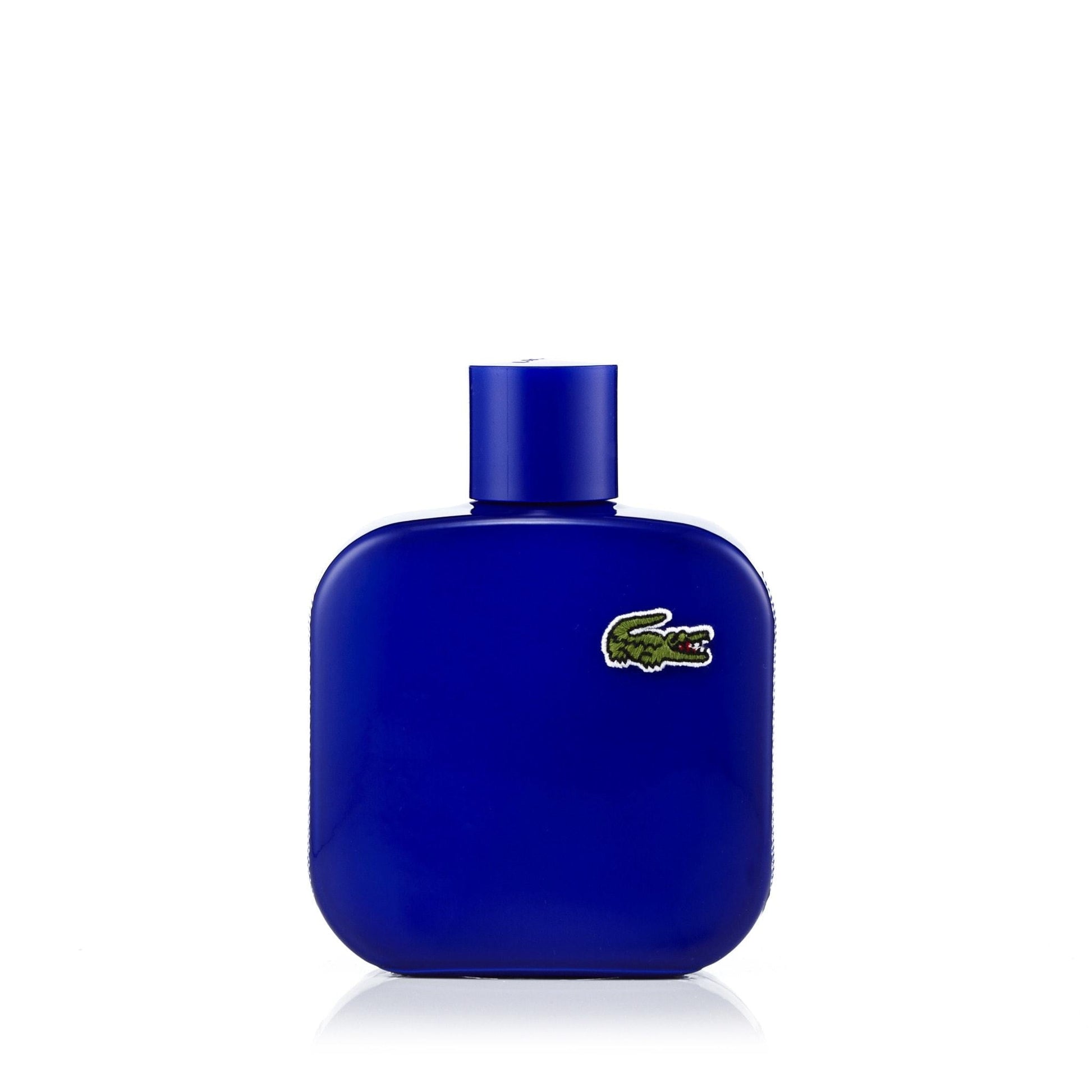 L.12.12 Blue Eau de Toilette Spray for Men by Lacoste 3.3 oz.
