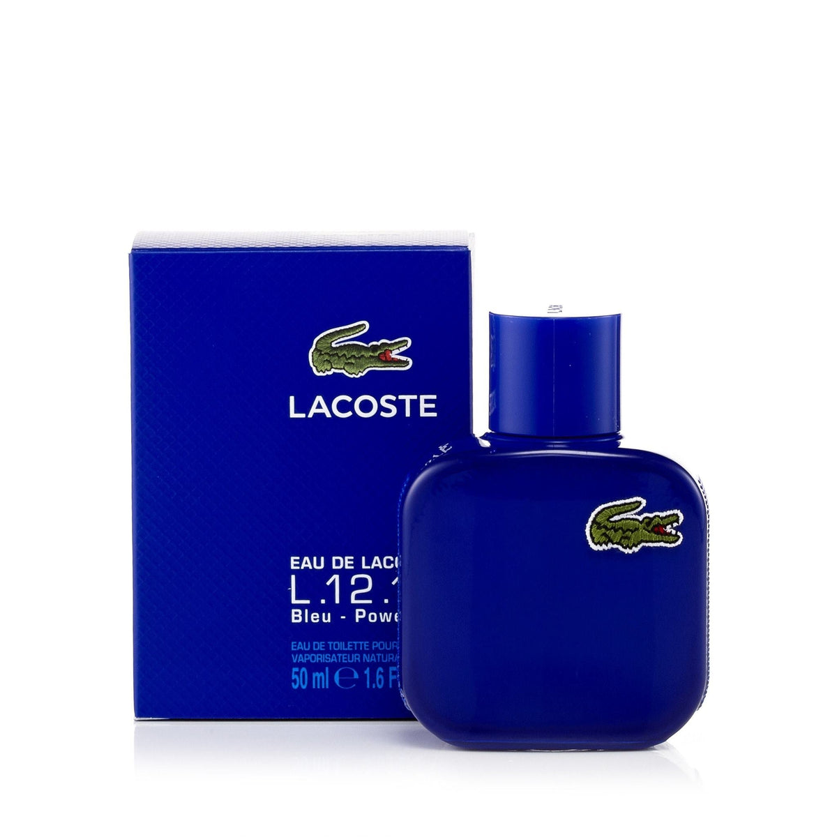 Lacoste L.12.12 Blue Eau de Toilette Mens Spray 1.7 oz. 