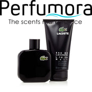 Lacoste L.12.12 Noir Gift Set Mens 5 oz.