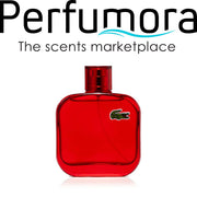 Lacoste L.12.12 Rouge Eau de Toilette Mens Spray 3.3 oz.